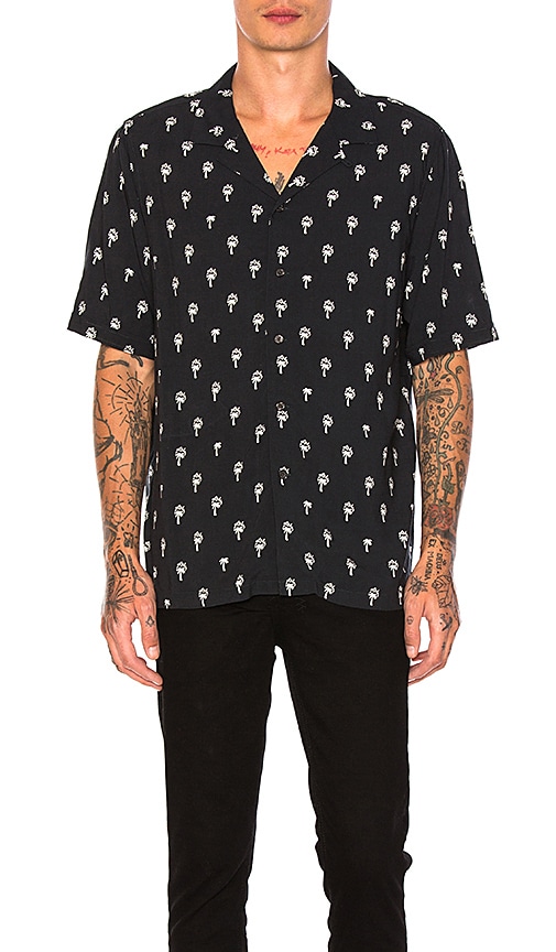 Ksubi Burning Palms Button Down in Assorted | REVOLVE