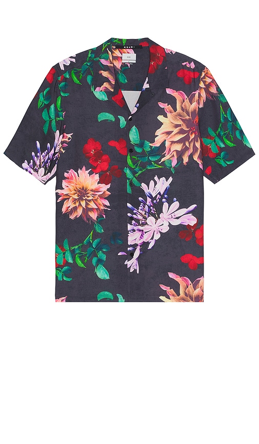 Ksubi Flowa Resort Shirt in Assorted