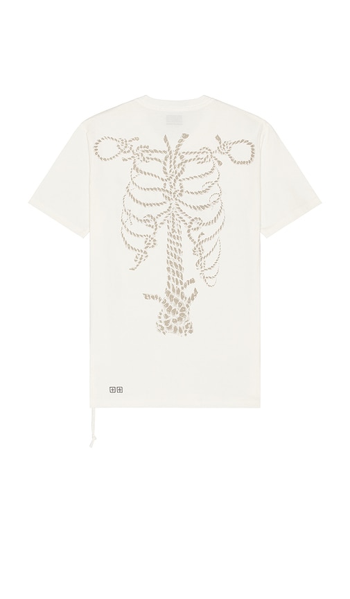 Shop Ksubi Roped Kash Tee In White