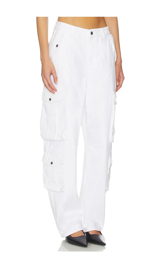 Ksubi Cargo Barrel In White