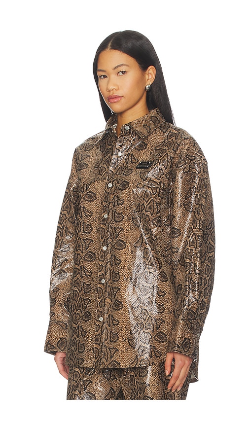 Ksubi Astra Shirt In Multi