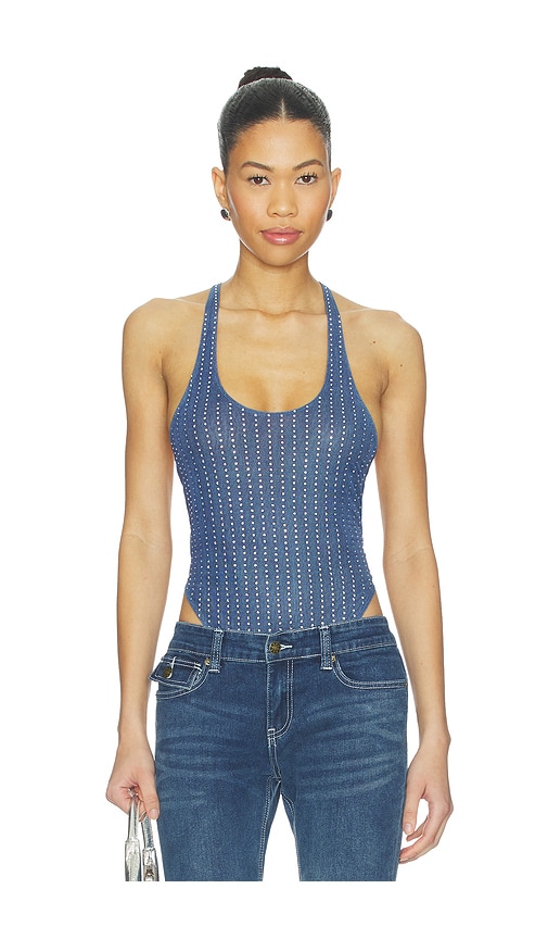 Ksubi Lara Mesh Bodysuit