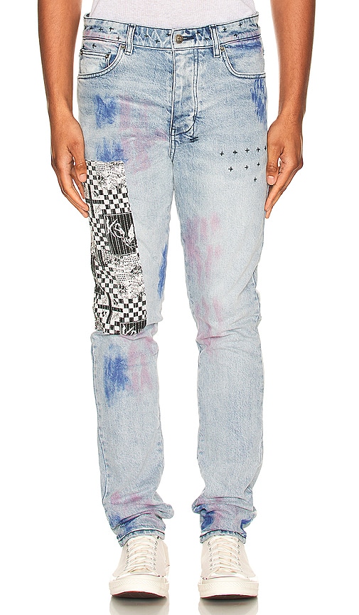 Ksubi Chitch The Streets Kolor Jean in Denim | REVOLVE