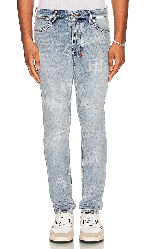 KSUBI VAN WINKLE KASH BOX JEAN