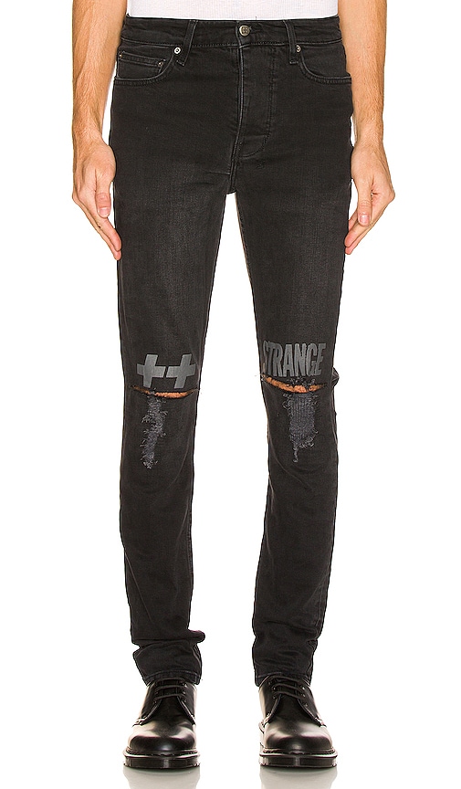 Ksubi チッチ Krow Krush スキニーデニム ブラック 33x32 Buy Ksubi