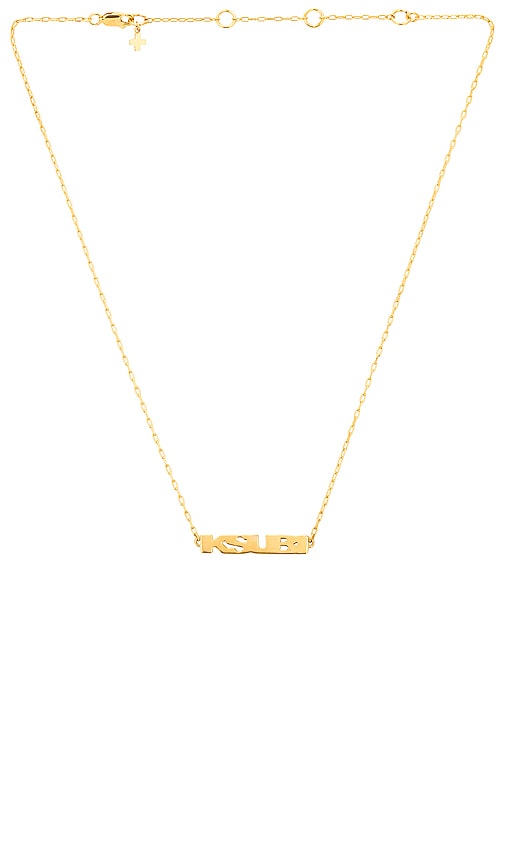 Ksubi 18k Dripps Sott Necklace in Gold | REVOLVE