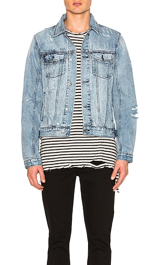 Classic Super Smashed Jacket