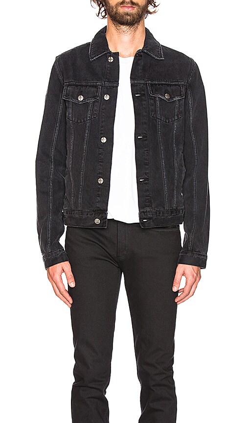 ksubi black denim jacket