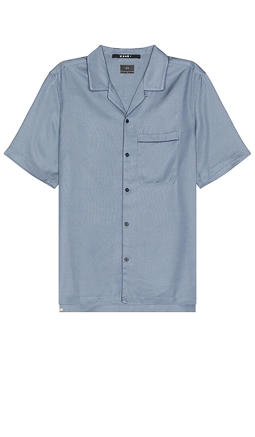 Ksubi Downtown Shirt In Blue