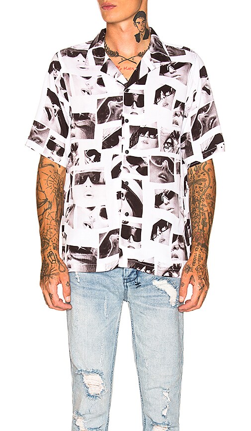 Ksubi Sedation Eyes Shirt in White | REVOLVE