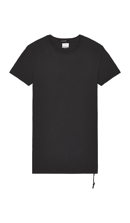 Ksubi White Seeing Lines T-Shirt