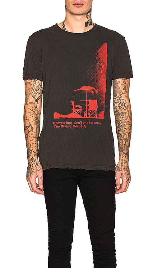 CAMISETA DIVINE COMEDY GRAPHIC