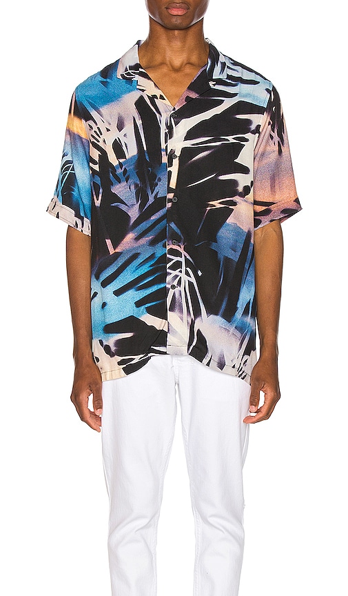 CHEMISE IMPRIMÉE PALMS RESORT