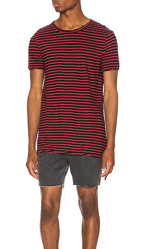 T-SHIRT À RAYURES SINISTER