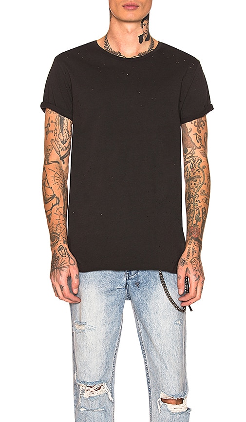 Kodeine Black to Black Tee