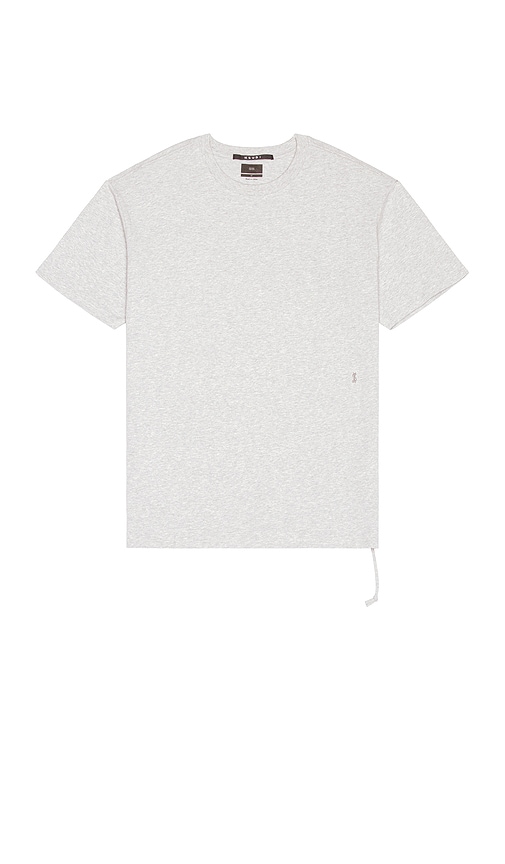 Ksubi 4 x 4 Biggie SS Tee in Grey Marle | REVOLVE