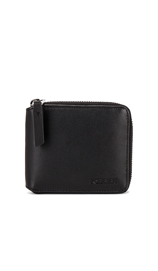 Ksubi Kash Zip Wallet in Black | REVOLVE