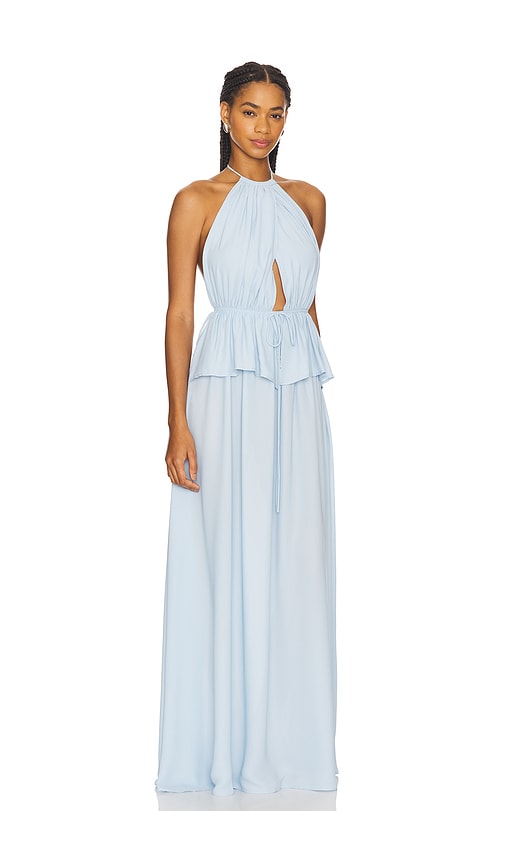 Kimberly Taylor Skye Dress In Blue
