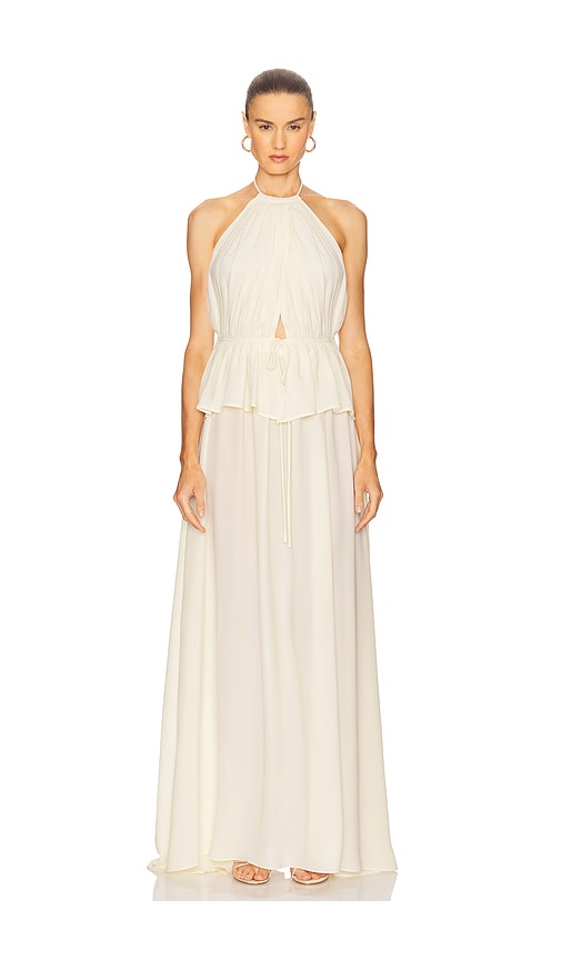 Skye Dress in Ivory. - size S (also in L, M, XS)