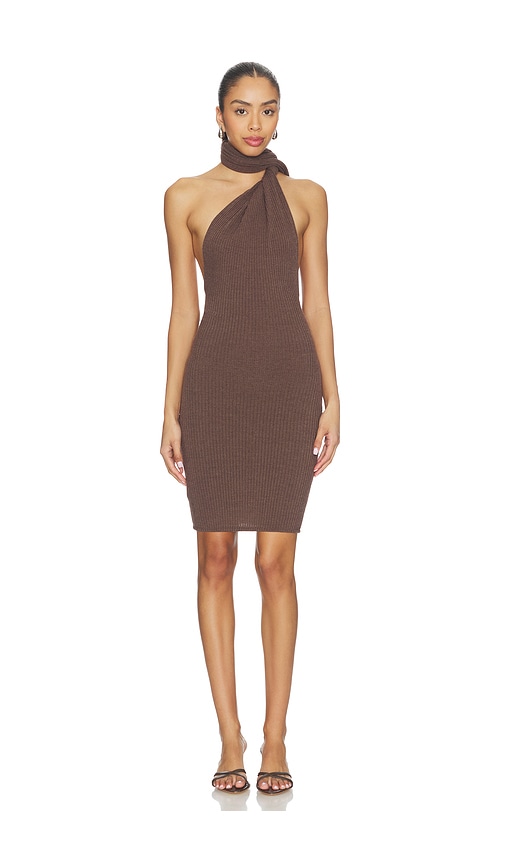 Kimberly Taylor Adri Knit Midi Dress