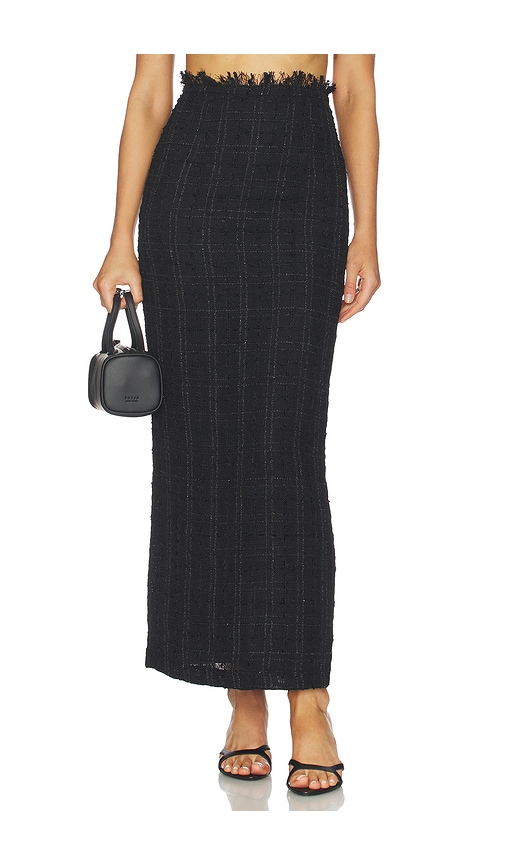 Kimberly Taylor Column Skirt