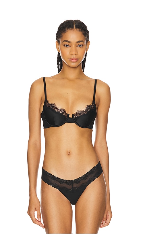 Kat The Label Sorrento Underwire Bra In Black