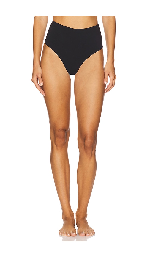 Sabrina High Waist Underwear in Black. - size XS (also in L, M, S, XL)