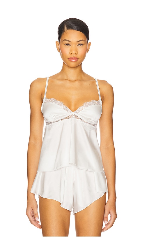 Kat The Label Rae Camisole In White