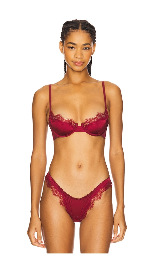 Kat The Label X Revolve Sorrento Underwire Bra In Red