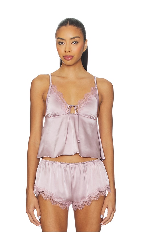 Kat The Label Sorrento Camisole In Pink