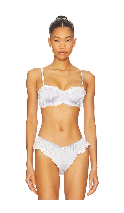 Kat The Label Jean Underwire Bra In White