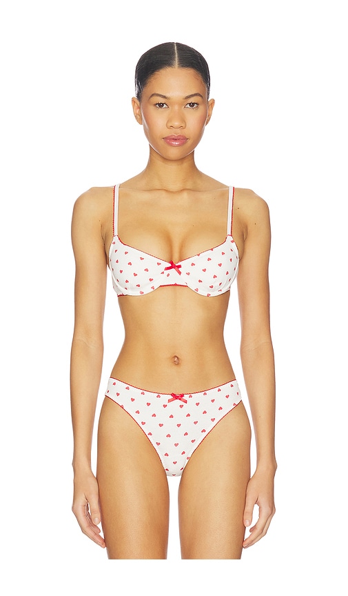 KAT THE LABEL Hugo Underwire Bra