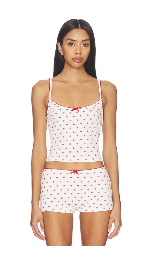 KAT THE LABEL Hugo Singlet Tank Top