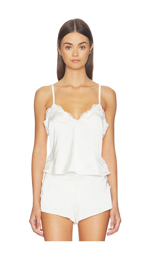 KAT THE LABEL Jean Camisole Top