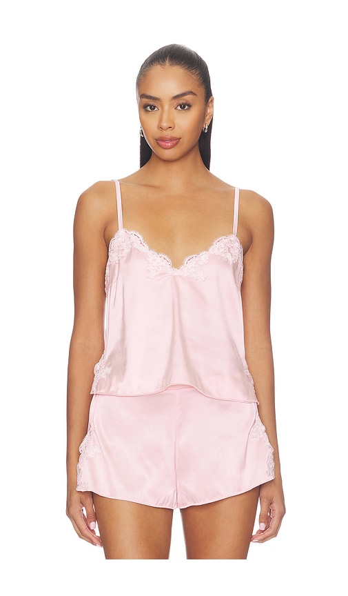 Kat The Label Jean Camisole In Pink