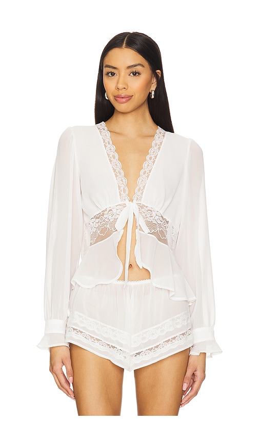 KAT THE LABEL BETTY BLOUSE