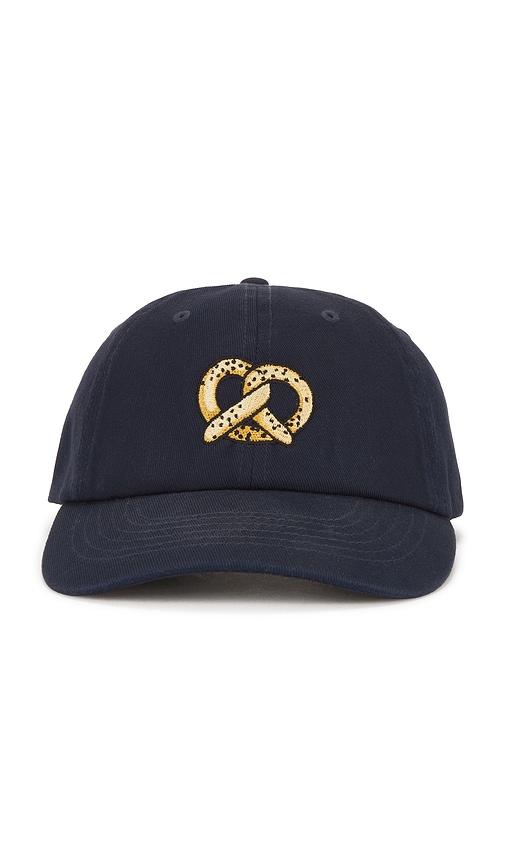 Shop Kule The Pretzel Kap In Navy