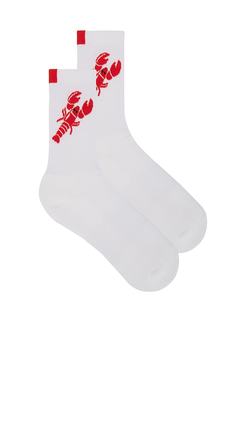 Shop Kule The Women's Lobster Sock In White