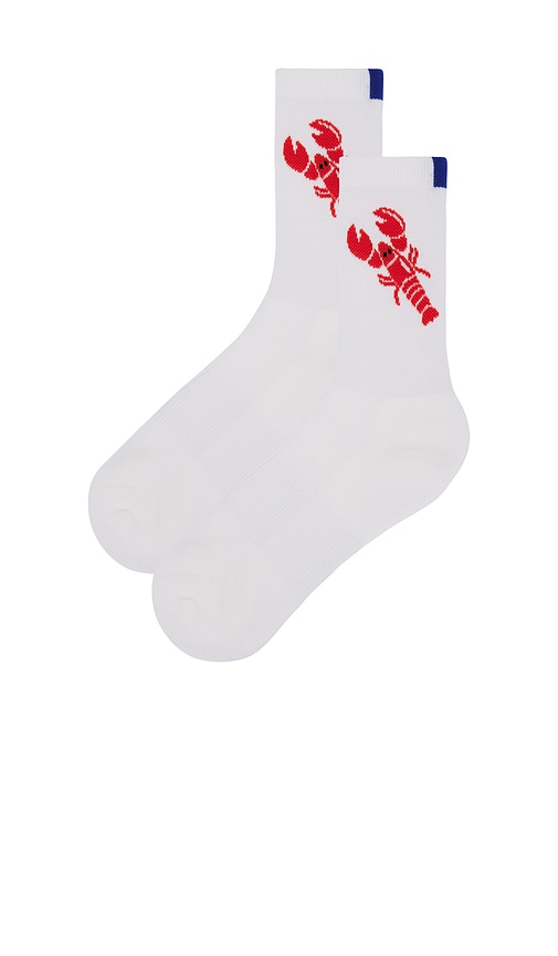 Shop Kule The Women's Lobster Sock In White