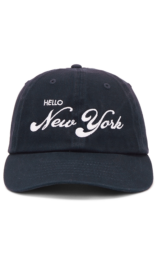 Shop Kule The Hello New York Kap In Navy