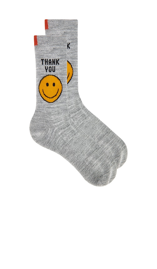 Take Out Sock in Grey.