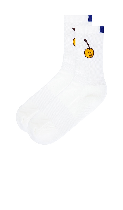 Shop Kule The Cherry Sock In White