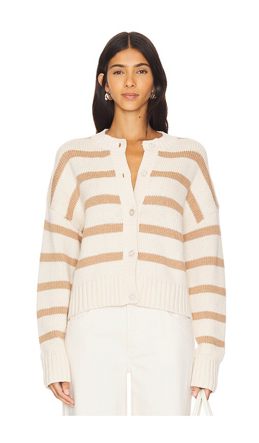 Kule The Edith Sweater in Cream & Toffee