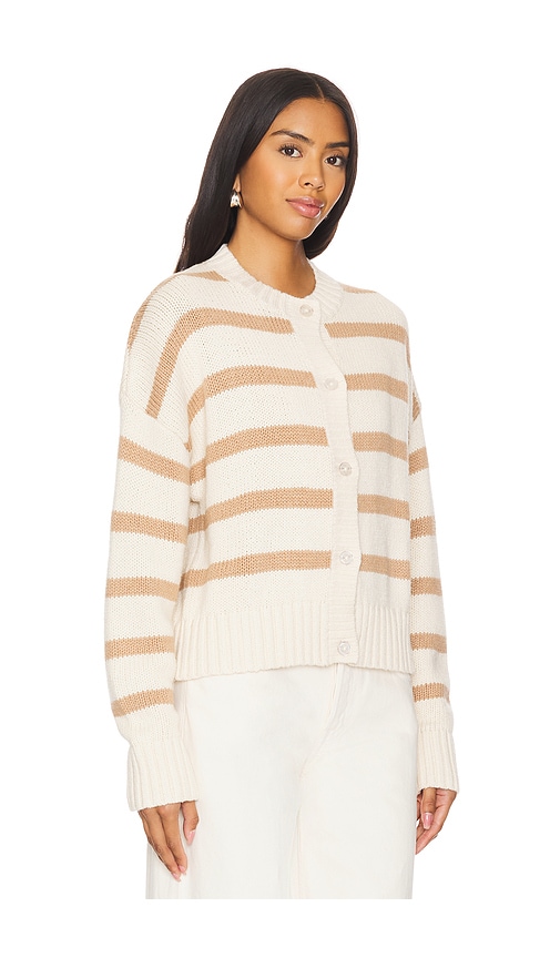 Shop Kule The Edith Sweater In Cream & Toffee