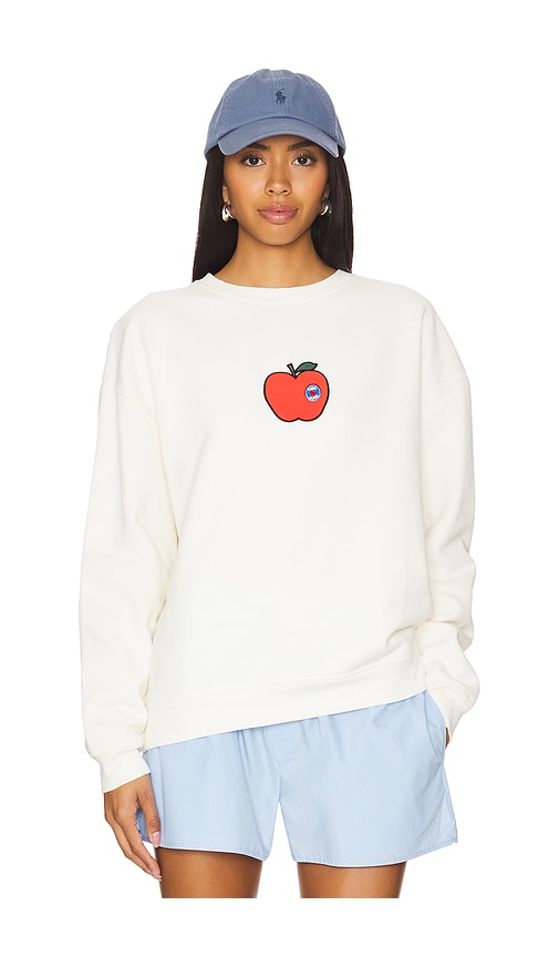 The Oversized Big Apple Sweatshirt