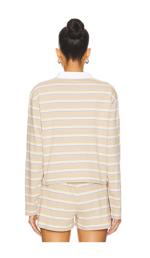  Kule Poloshirt Lexie In Beige. Größe M. Also In Xl/1x. 