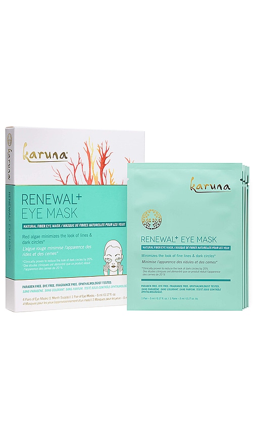 Renewal+ Eye Mask 4 Pack