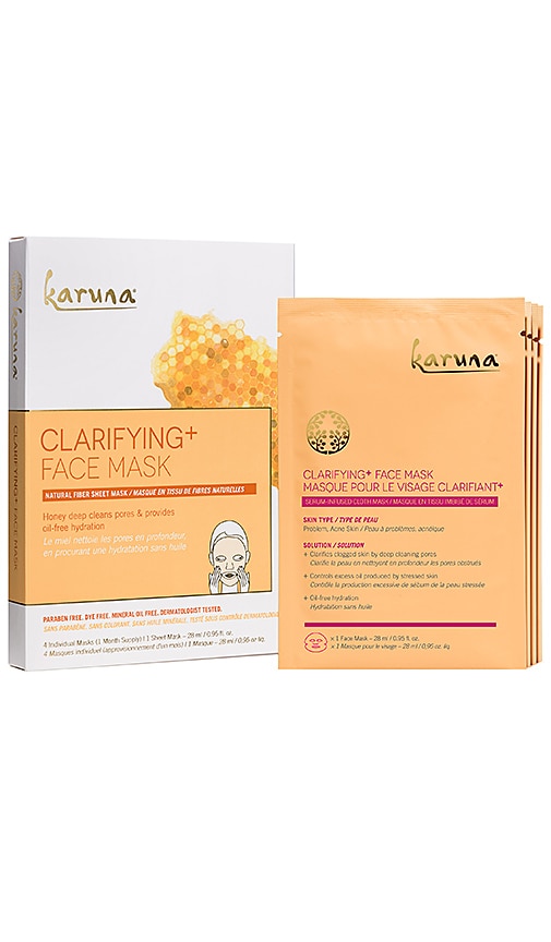 Clarifying+ Mask 4 Pack