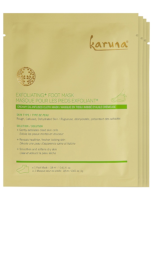 Exfoliating+ Foot Mask 4 Pack