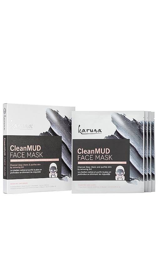 CleanMUD Face Mask 4 Pack